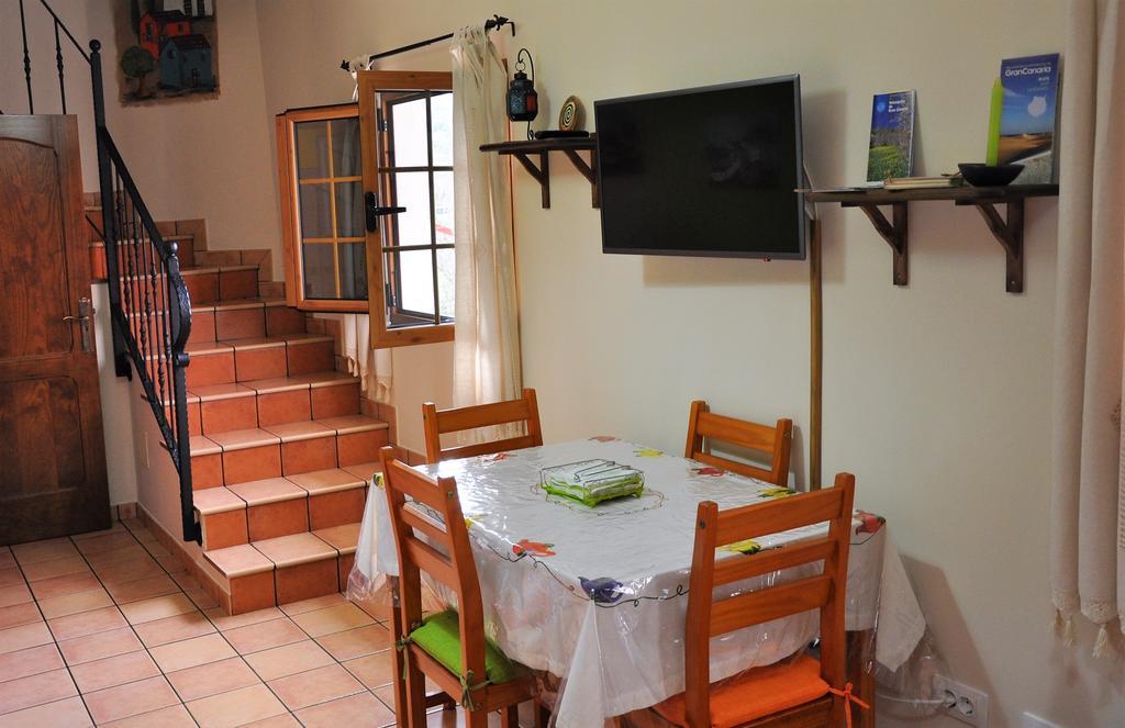 Casa Paco Las Vegas Valsequillo de Gran Canaria Esterno foto